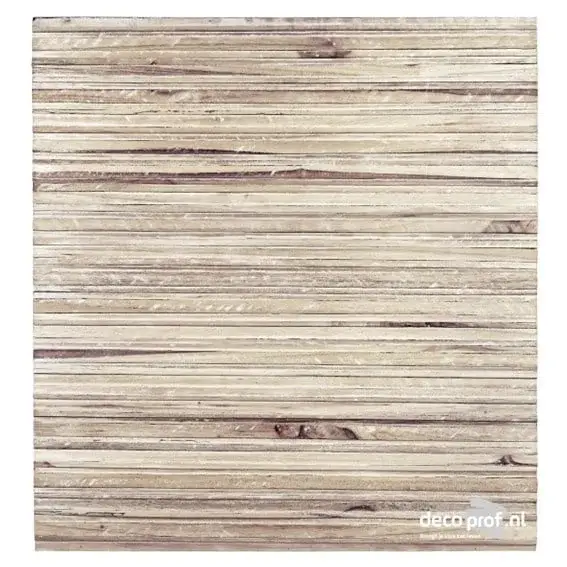 Gratis Retour Nature at Home Nipa Hut Envi White Wash-1,058 m² - 6 panelen