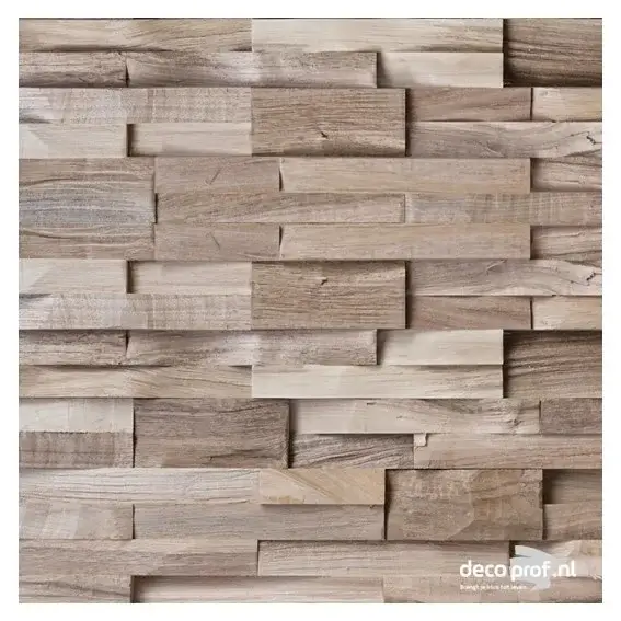 Laatste Versie Nature at Home Predjama Nut Gently Flat Natural-0,975 m² - 10 panelen