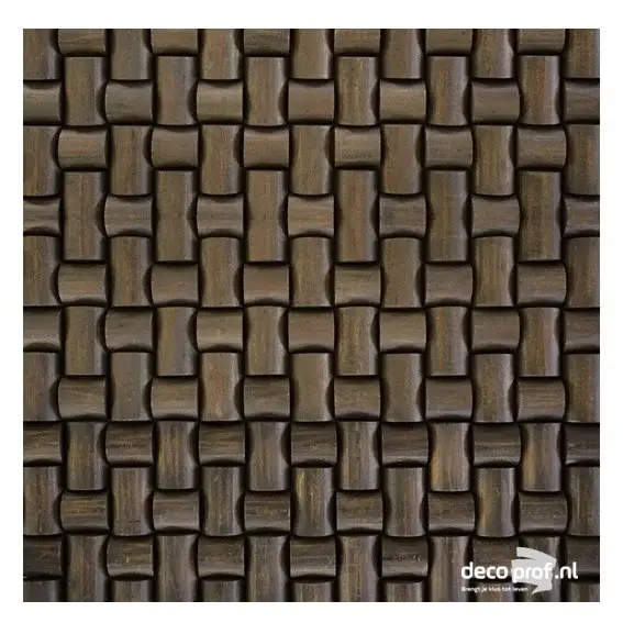 Uitverkoop Nature at Home Rumah Gadang Envi Madee Dark-1,008 m² - 9 panelen