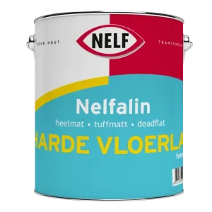 Finale Uitverkoop Nelf Nelfalin Harde Vloerlak Heelmat | Transparante Vloer- en Traplak-250 ML