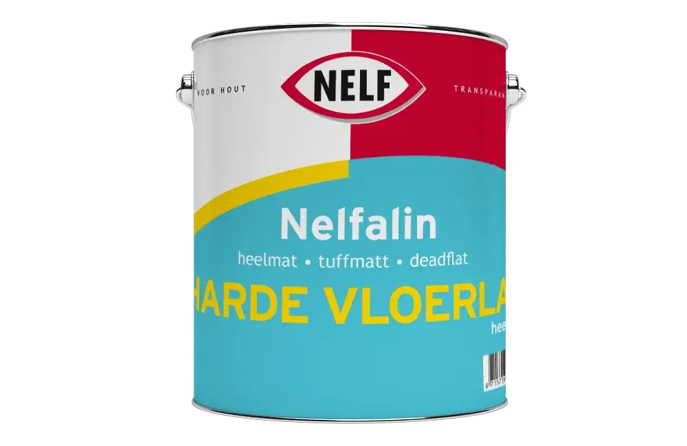 Finale Uitverkoop Nelf Nelfalin Harde Vloerlak Heelmat | Transparante Vloer- en Traplak-250 ML