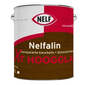 Nelf Nelfalin XT Hoogglans | Transparante Hoogglans Beits-1 LTR - Kleurloos Goedkoop