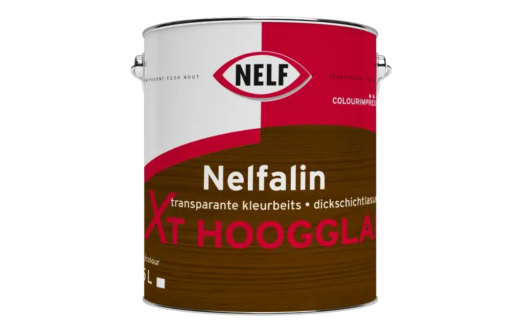 Nelf Nelfalin XT Hoogglans | Transparante Hoogglans Beits-1 LTR - Kleurloos Goedkoop
