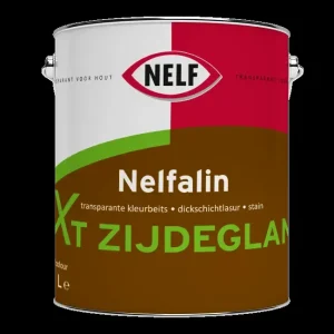 Nelf Nelfalin XT Zijdeglans | Transparante Zijdeglans Beits-1 LTR - Kleurloos Beperkte Voorraad