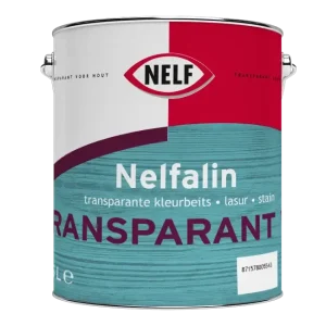 Nelf Nelfalite Transparant WV | Halfglanzende Beits-1 LTR - Kleurloos Veilige Betaling
