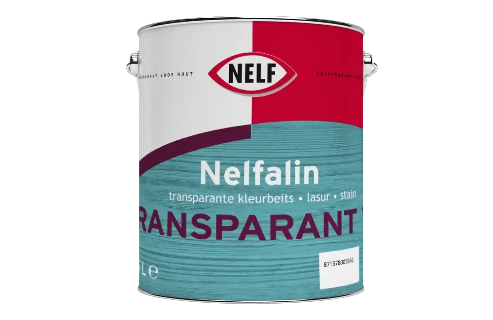 Nelf Nelfalite Transparant WV | Halfglanzende Beits-1 LTR - Kleurloos Veilige Betaling