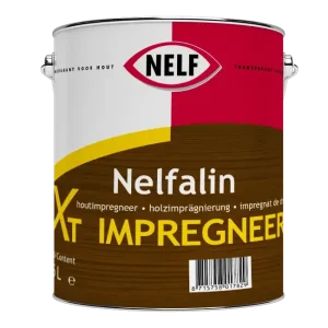 Direct Beschikbaar Nelf Nelfalite XT Impregneer | Zijdeglans Impregnerende Beits-1 LTR - Kleurloos