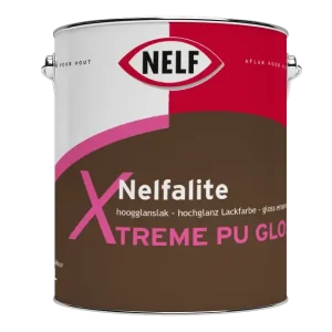 Nelf Nelfalite Xtreme PU Gloss | Hoogglans Buitenlak-1 LTR - Wit Shop Nu