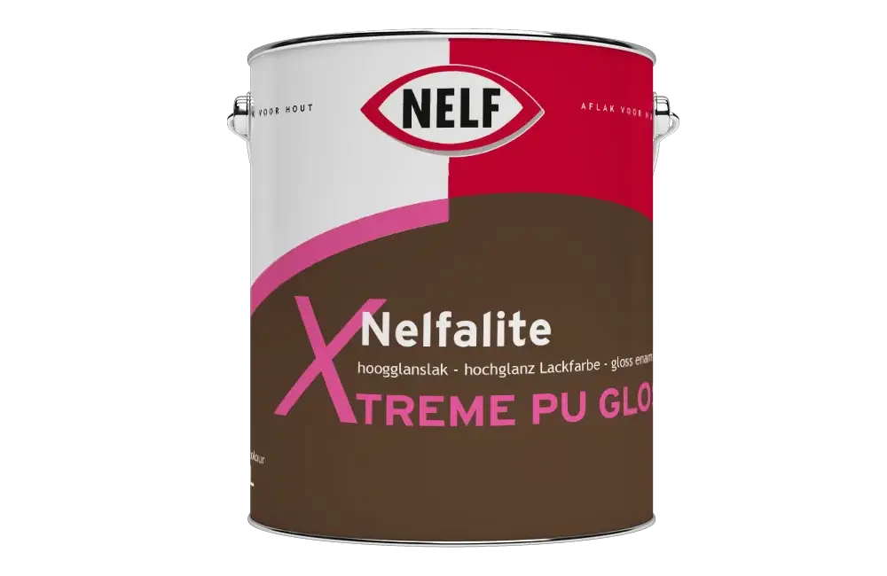 Nelf Nelfalite Xtreme PU Gloss | Hoogglans Buitenlak-1 LTR - Wit Shop Nu