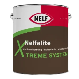 Laatste Versie Nelf Nelfalite Xtreme System | Zijdeglans Eén-pot-systeem-1 LTR - Wit