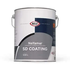 Nelf Nelfamar SD Coating | Zijdeglans Buitenlak-1 LTR - Wit Superprijs