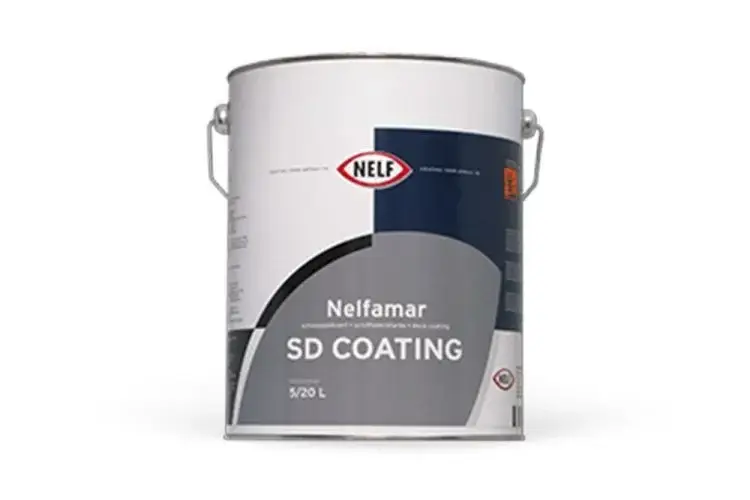 Nelf Nelfamar SD Coating | Zijdeglans Buitenlak-1 LTR - Wit Superprijs