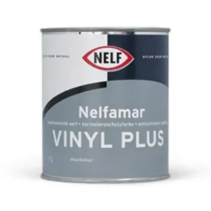 Weekendaanbieding Nelf Nelfamar Vinyl Plus | Zijdeglans Eén-pot-systeem-1 LTR - Wit