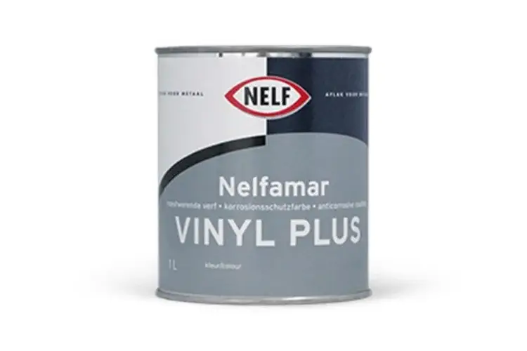 Weekendaanbieding Nelf Nelfamar Vinyl Plus | Zijdeglans Eén-pot-systeem-1 LTR - Wit