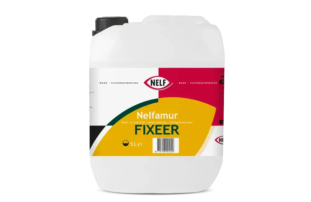 Snelle Levering Nelf Nelfamur Fixeer | Voorstrijk Binnen & Buiten-5 LTR