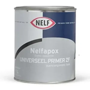Nelf Nelfapox Universeel Primer ZF | 2K Grondverf Buiten-1 LTR - Wit Laatste Versie