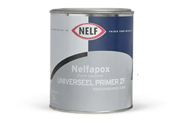 Nelf Nelfapox Universeel Primer ZF | 2K Grondverf Buiten-1 LTR - Wit Laatste Versie