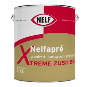 Goedkoop Nelf Nelfapre Xtreme Zuso BB | Grondverf Buiten-1 LTR - Lichte kleur