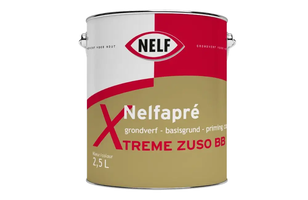 Goedkoop Nelf Nelfapre Xtreme Zuso BB | Grondverf Buiten-1 LTR - Lichte kleur