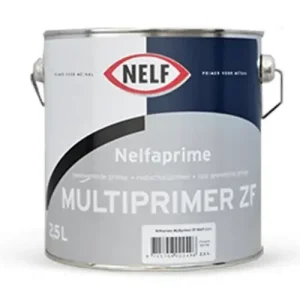 Direct Verzonden Nelf Nelfaprime Multiprimer ZF | Grondverf Buiten-1 LTR - Wit