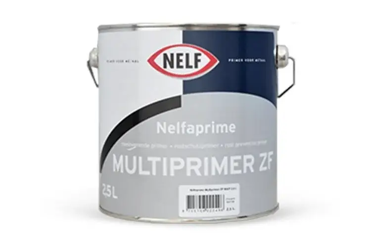 Direct Verzonden Nelf Nelfaprime Multiprimer ZF | Grondverf Buiten-1 LTR - Wit