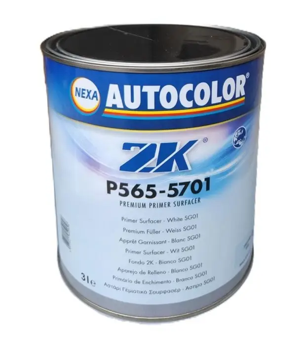 Beste Prijs NEXA P565-5701 Premium Primer Surfacer White SG01-3 LTR