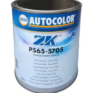 NEXA P565-5705 Premium Primer Surfacer Grey SG05-3 LTR Direct Beschikbaar