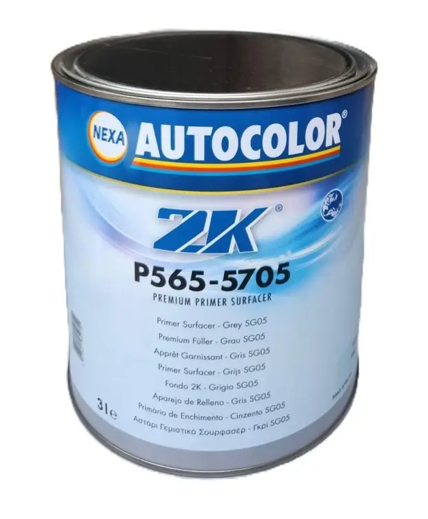NEXA P565-5705 Premium Primer Surfacer Grey SG05-3 LTR Direct Beschikbaar