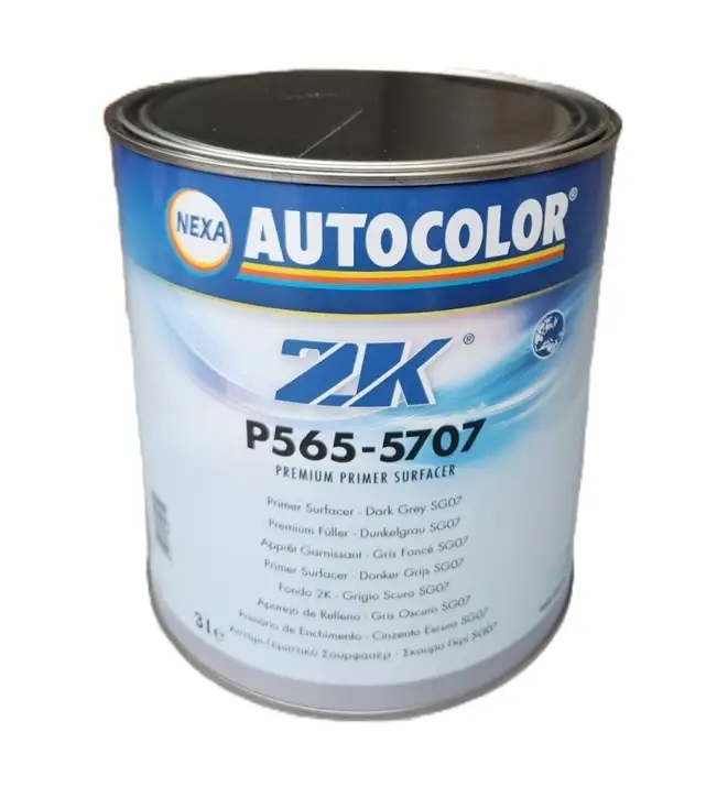 Korting NEXA P565-5707 Premium Primer Surfacer Dark Grey SG07-3 LTR