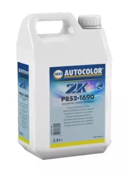NEXA P852-1690 2K Accelerator Thinner-2,5 LTR Bestel Nu