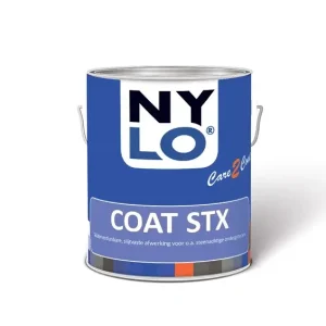 Nylo Coat STX | Wand- & Vloerafwerking-750 ML - Wit Laatste Kans