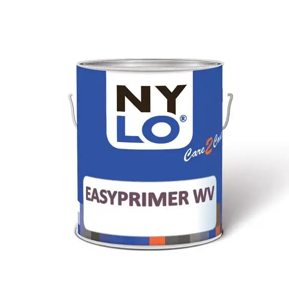 Aanbieding Nylo Easyprimer WV | Grondverf Binnen & Buiten-1 LTR - Wit