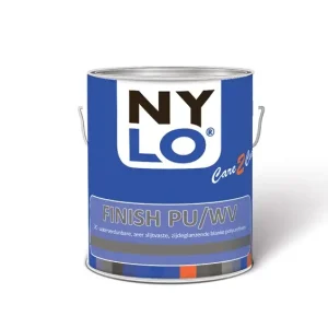 Nylo Finish PU/WV (A+B) | Zijdematte Blanke Lak-750 ML Betaalbaar