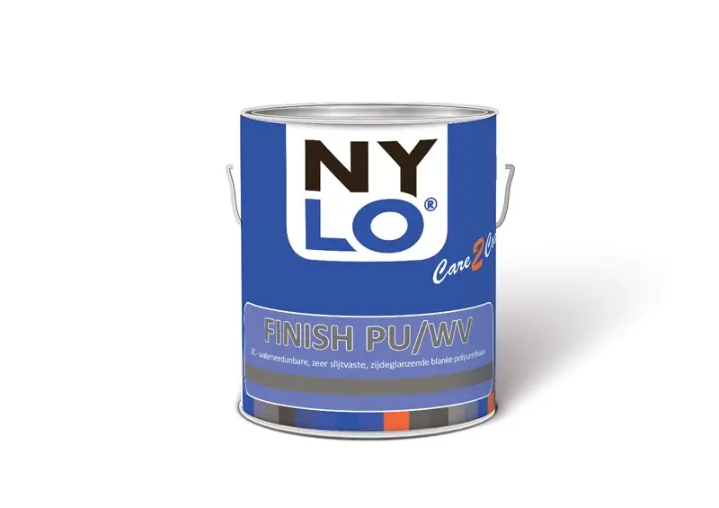 Nylo Finish PU/WV (A+B) | Zijdematte Blanke Lak-750 ML Betaalbaar