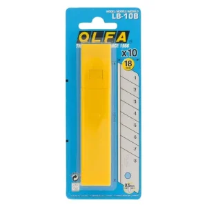 Hete Deal Olfa Reservemessen LB-10B-18 mm - 10 ST