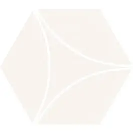 Marazzi Cementum Hexagon Ash Decoro Arco 21x18,2 cm Express Levering