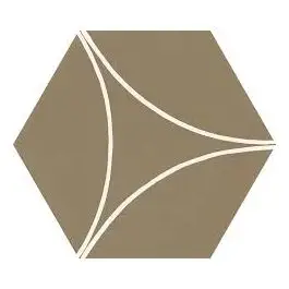 Marazzi Cementum Olive Hexagon Decoro Arco 21x18,2 cm Korting