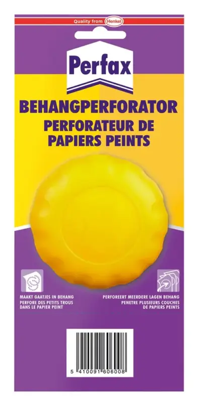 Favoriet Perfax Perfostar Behangperforator-Per Stuk