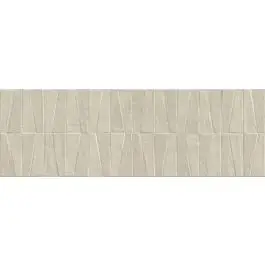 Alleen Vandaag Cementum Wall Struttura 3D Contact Sand 40x120 cm
