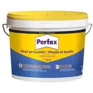 Must-Have Perfax Vinyl En Textiel Lijm-5 KG