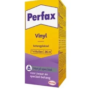 Perfax Behanglijm Vinyl Metyl Speciaal-200 GR Aanbieding