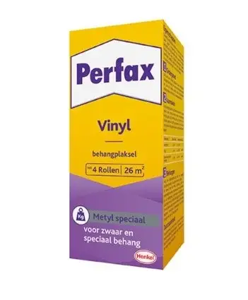 Perfax Behanglijm Vinyl Metyl Speciaal-200 GR Aanbieding