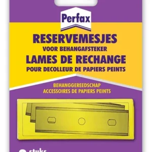 Perfax Powerblade Reserve Mesjes Tbv Behangafsteker-3 ST Hoge Kwaliteit