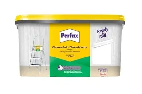 Op = Op Perfax Ready&Roll Glasweefsellijm-5 KG