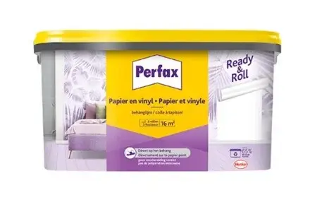 Perfax Ready&Roll Papier En Vinyl-2,25 KG Fabrieksprijs