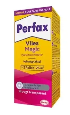 Laatste Versie Perfax Behanglijm Vlies Magic Pink-200 GR