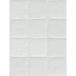 Fabrieksprijs Vives Etnia Bugis Blanco 20x20 cm