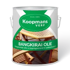 Koopmans Perkoleum Bangkirai Olie-750 ML Finale Uitverkoop