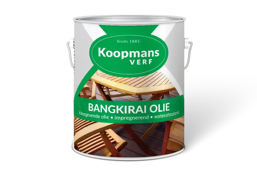Koopmans Perkoleum Bangkirai Olie-750 ML Finale Uitverkoop
