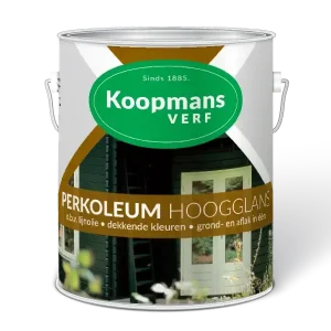 Koopmans Perkoleum Hoogglans Dekkend 201 Wit-750 ML Betaalbaar